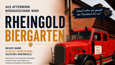Rheingold Biergarten