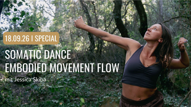 Somatic Dance - Embodied Movement Flow