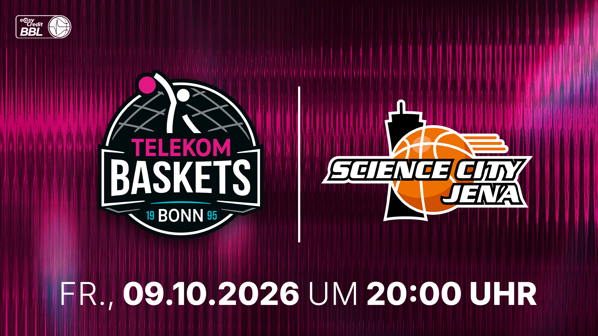 Telekom Baskets Bonn vs. Science City Jena