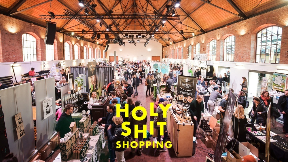 Holy Shit Shopping 2023 | Der größte Design-Weihnachtsmarkt der Stadt - präsentiert von Rausgegangen