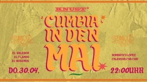 CUMBIA IN DEN MAI