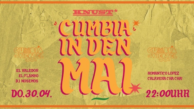 CUMBIA IN DEN MAI