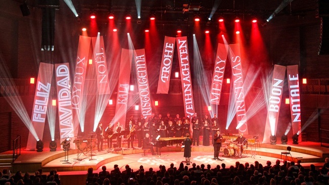 Weihnachten im Gasteig 🎄