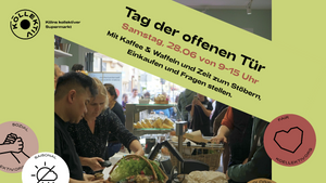 Schnuppertag im köllektiv - Kölns erster solidarischer Mitmach-Biosupermarkt