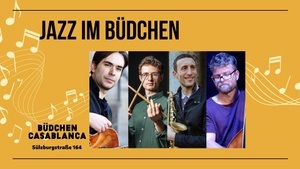 Jazz im Büdchen feat. Fabian Junge & friends