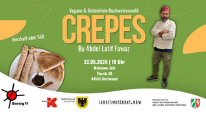 Vegane & Glutenfreie Crepes by Abdel Latif Fawaz