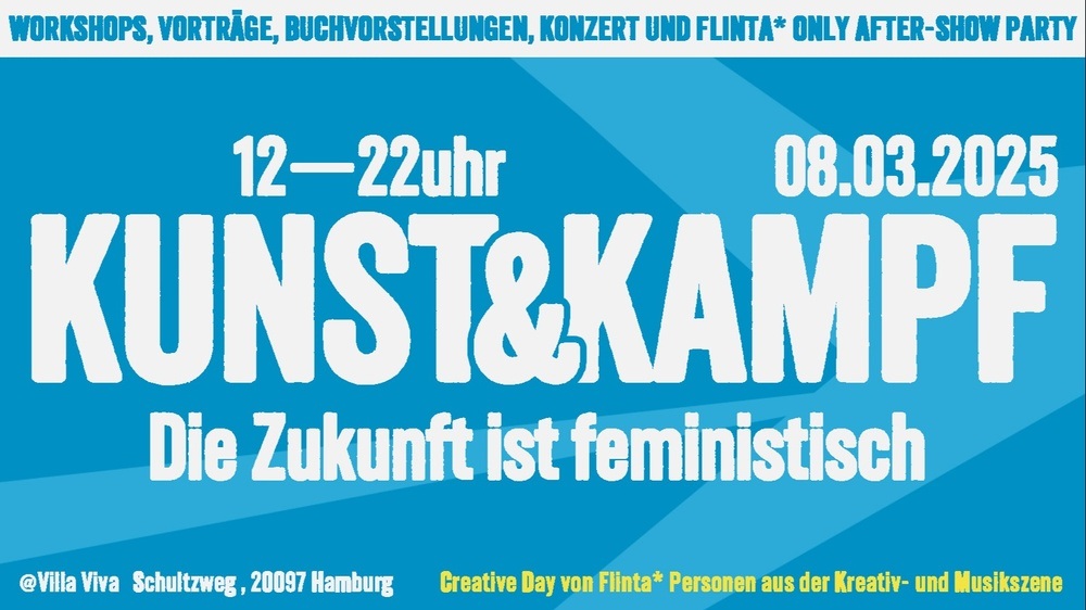 Kunst & Kampf – Die Zukunft ist feministisch