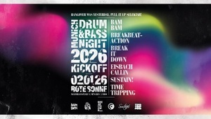 Drum & Bass Munich Night | KickOff 2026