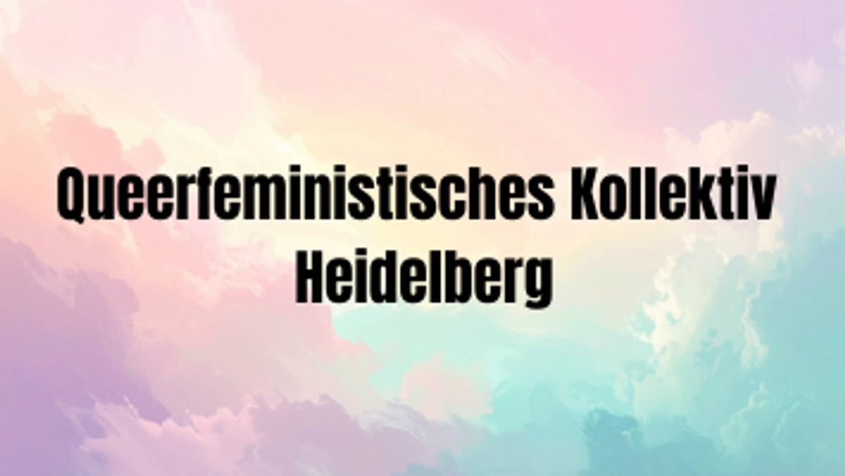 Queerfeministisches Kollektiv Heidelberg