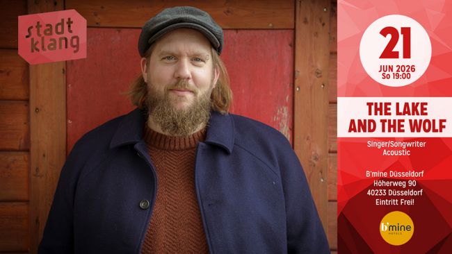 «stadtklang» mit THE LAKE & THE WOLF | Live @ B’Mine