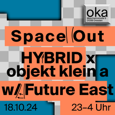 HYBRID ✕ objekt klein a w/ Future East