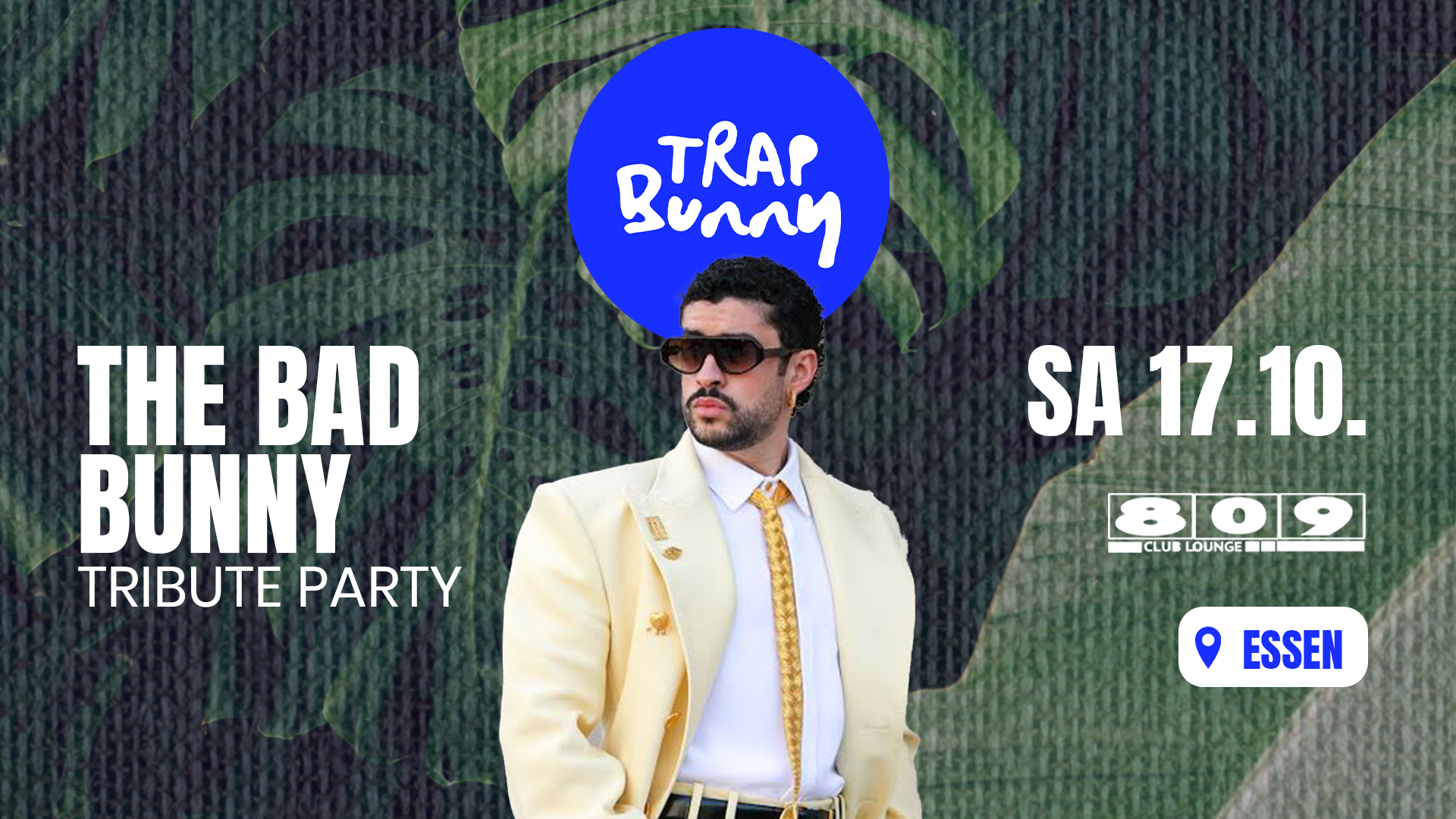 Trap Bunny - Bad Bunny Tribute