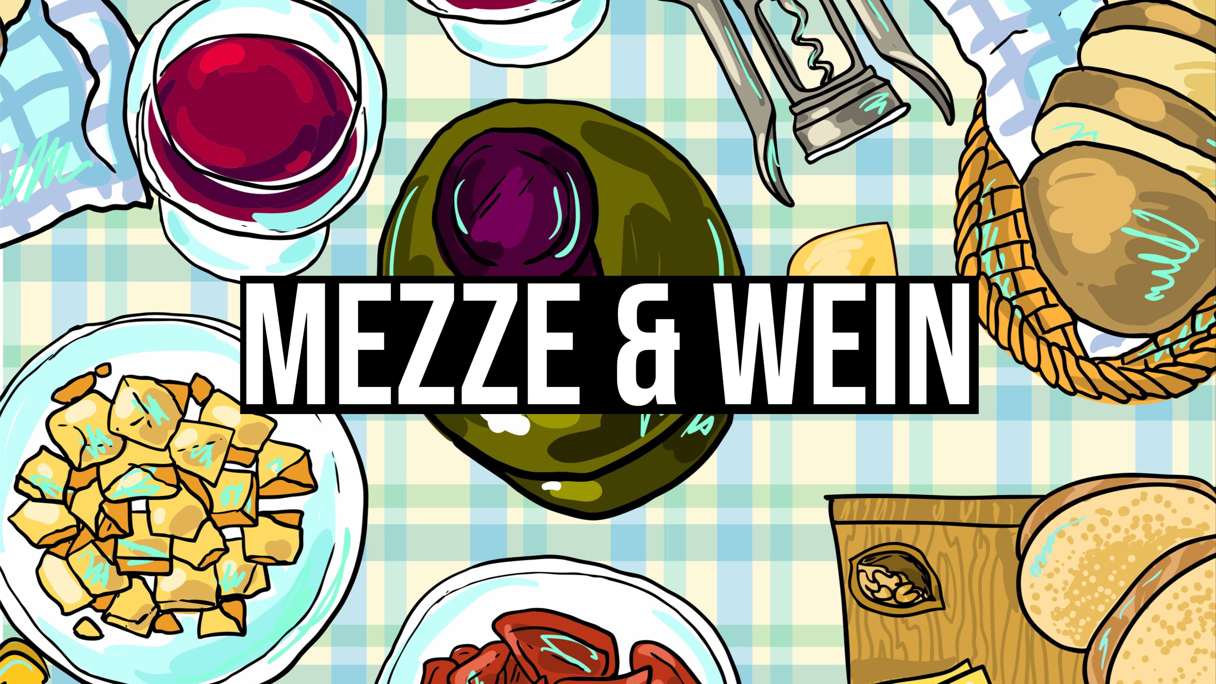 MEZZE & WEIN mit Fizzy Bubele