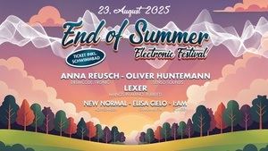 End of Summer Electronic Festival mit Anna Reusch, Oliver Huntemann, Lexer uvm.