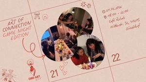 ✨ Art of Connection — Game Night Edition ✨