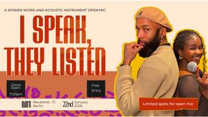 I Speak, They Listen