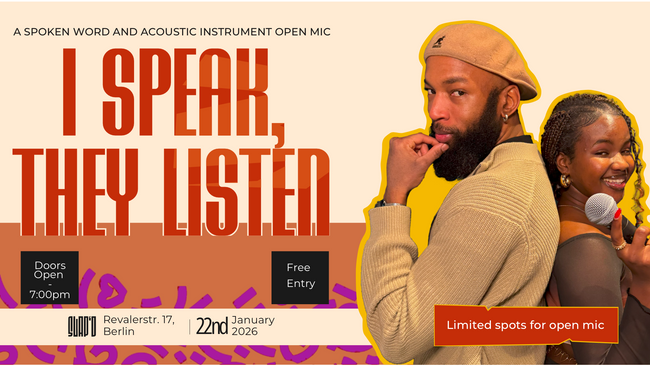 I Speak, They Listen