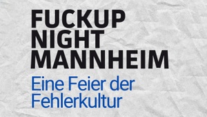 FuckUp Night Mannheim VOL. 19