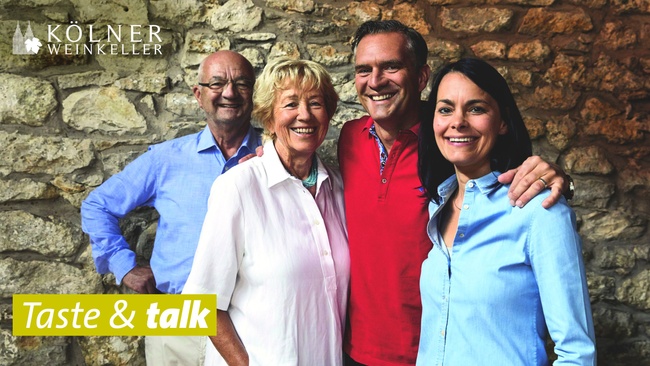 Taste & Talk im Kölner Weinkeller x Wittmann