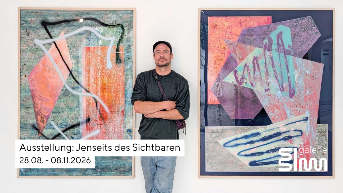 Titelbild der Veranstaltung Jenseits des Sichtbaren