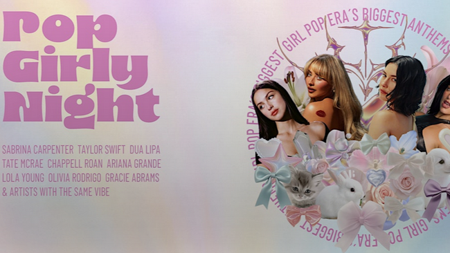 Pop Girly Night • Leipzig • Täubchenthal