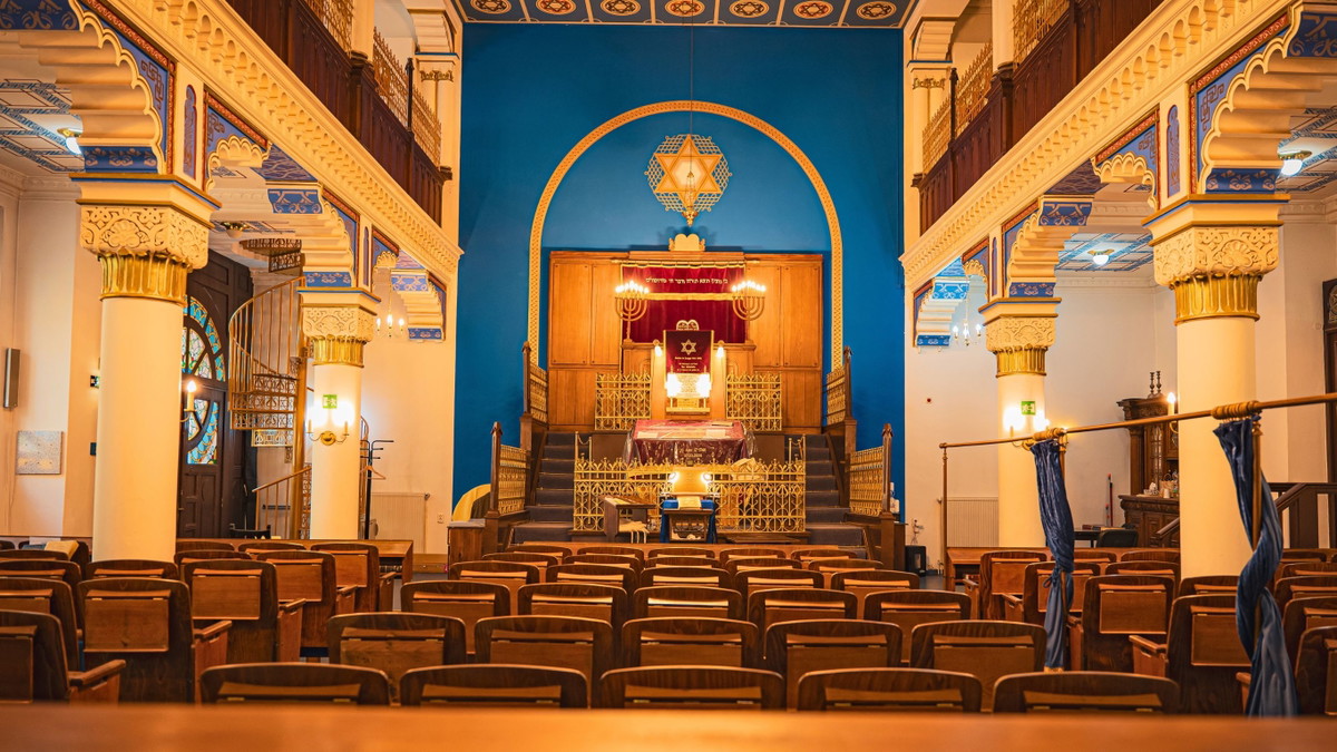 Titelbild der Location Brodyer Synagoge