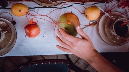 [Off ICMC] Workshop: Sounds erzeugen mit Obst und Gemüse