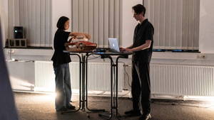 Klang & Realität #5 / Decha, Anna Schütten, Webmachine – Jinkyoung Choi & Sebastian Heidelberg