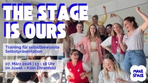 The Stage Is Ours: Training für selbstbewusste Selbstpräsentation