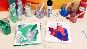 shift POURING – FARBE UND DU IM FLOW