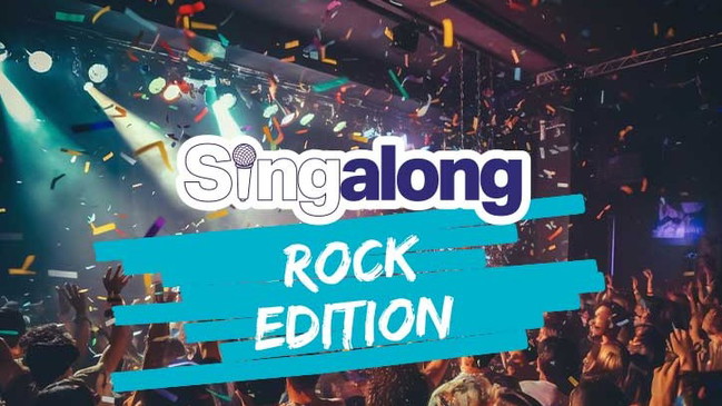 SingAlong - Das große Mitsing-Event (Rock Edition)