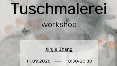 Tuschmalerei Workshop