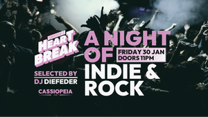 TOMORROW IS HEARTBREAK PARTY