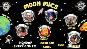 MoonMics: A Moonday Comedy Show