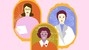 Female Futures: Ihr Wissen, sein Ruhm