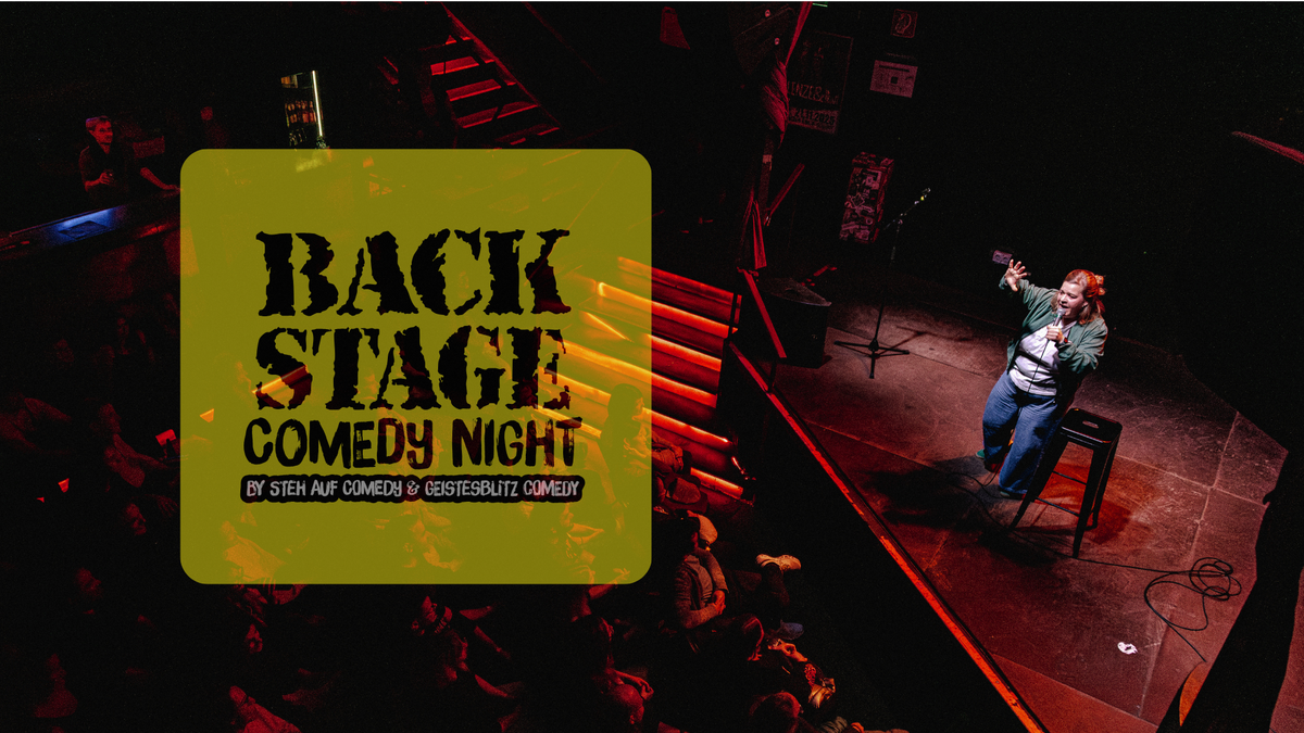 Backstage Comedy Night