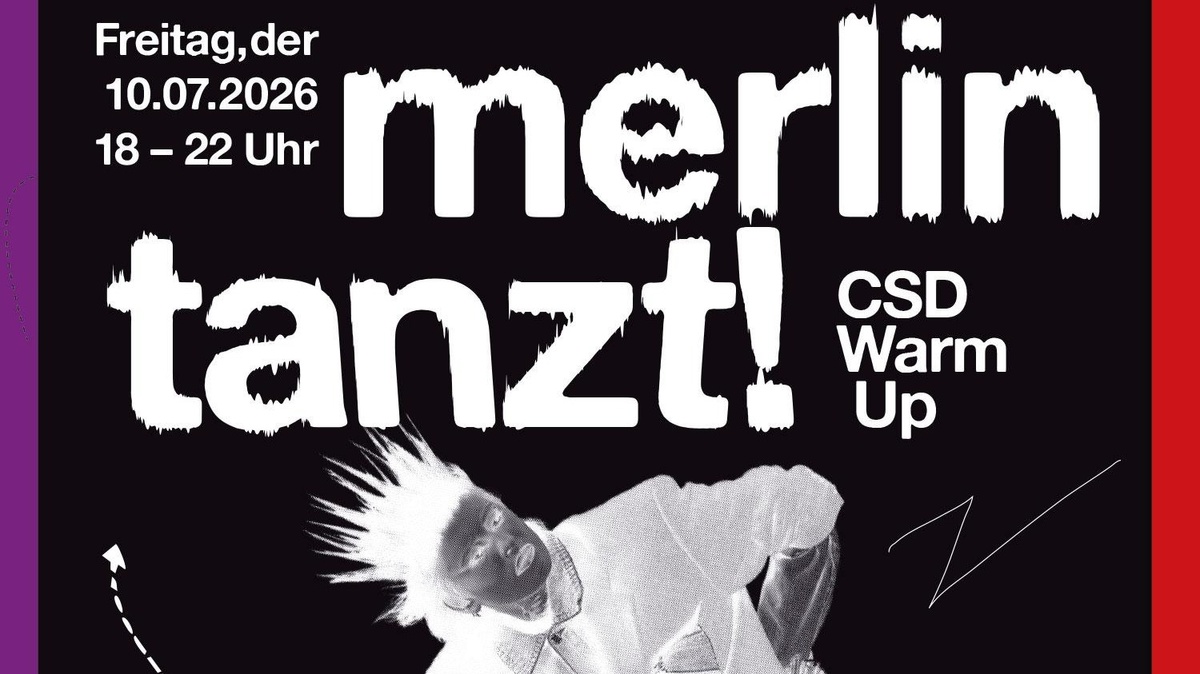 Merlin tanzt! mit Die Fisimatenten