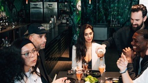 Bottomless Lunch "so viel Schaumwein, wie du trinken kannst"
