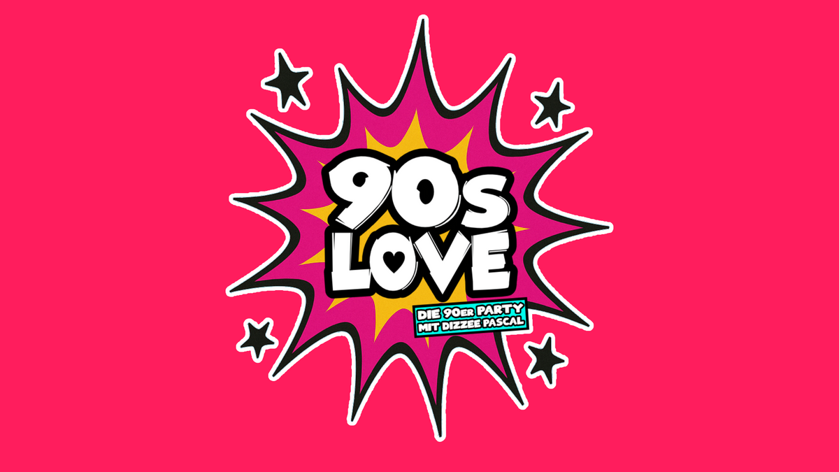 90s LOVE - Die 90er-Party