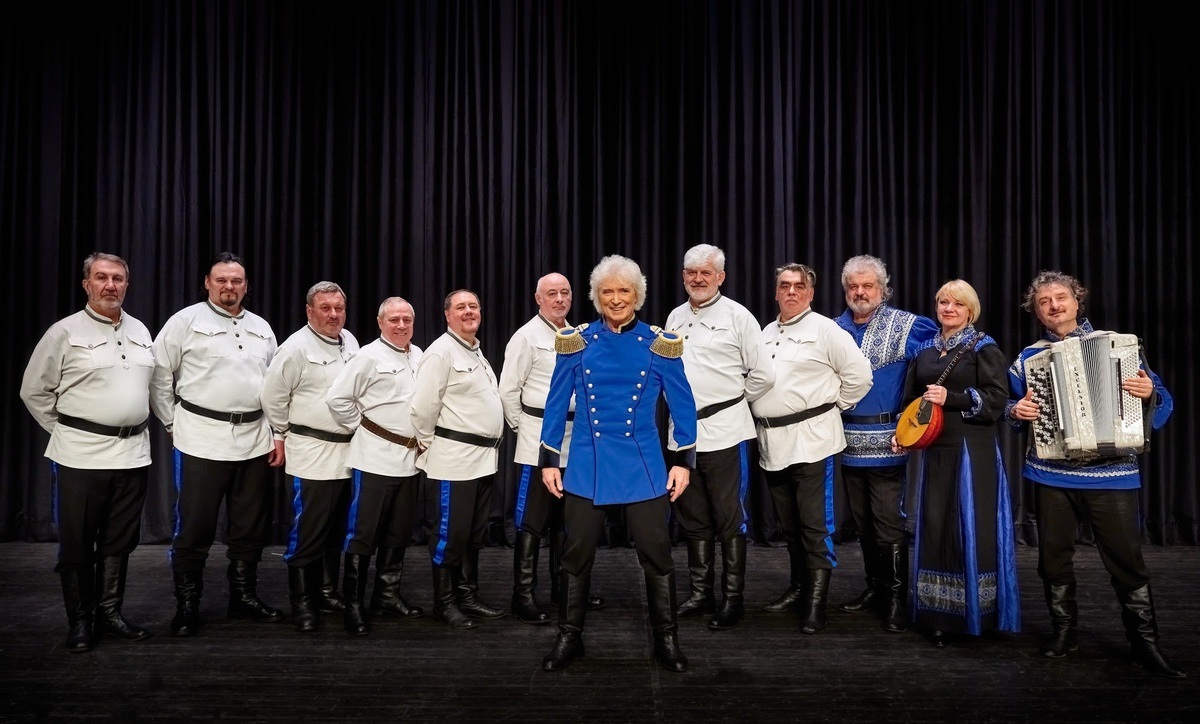 Peter Orloff und der Schwarzmeer Kosaken-Chor - Ein letztes Mal! Große Abschiedstournee