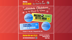 Määärie Christmas in Ruut & Wiess (DREIERKETTE KÖLN live)