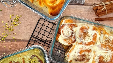 Kinderbackkurs in München – Schneckenallerlei für kleine Bäcker*innen 🐌✨