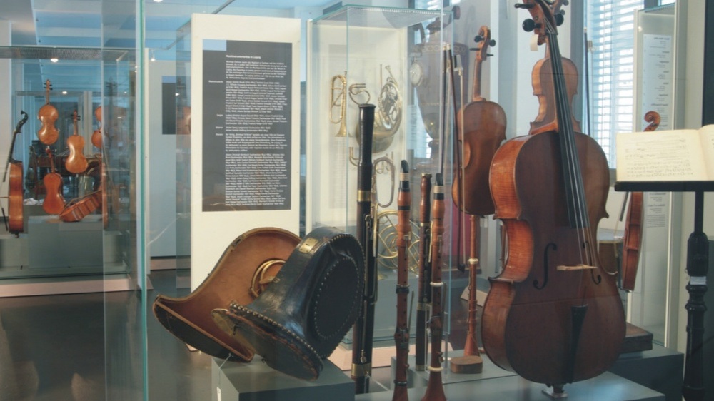 Eintrittsfreier Mittwoch im Musikinstrumentenmuseum