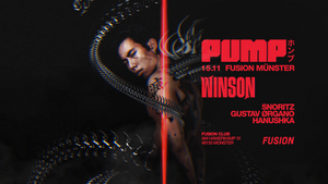 Pump x Winson at Fusion
