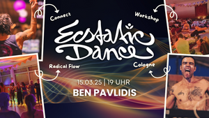 Ecstatic Dance Cologne | Ben Pavlidis