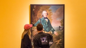 Inklusiver Rundgang: Kunst und Achtsamkeit