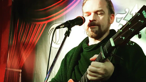 Livemusik mit Joe Bennick auf dem Flohmarkt Alte Bürger