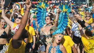 Nø Cosmetics x Soaked in Soca Store Event