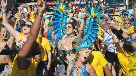 Nø Cosmetics x Soaked in Soca Store Event