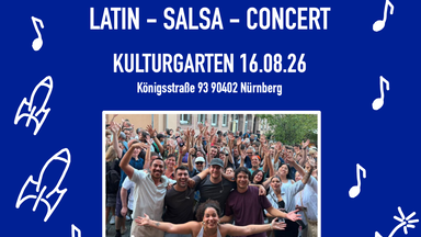 Free Salsa Konzert - Bomba Azul